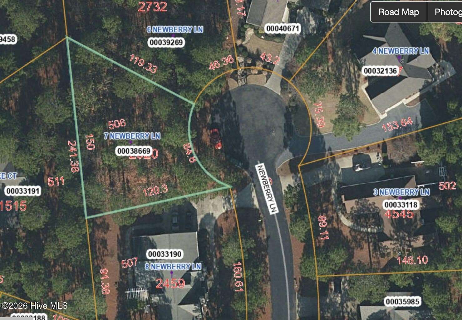 0.26 Acres of Residential Land for Sale in Pinehurst, North Carolina