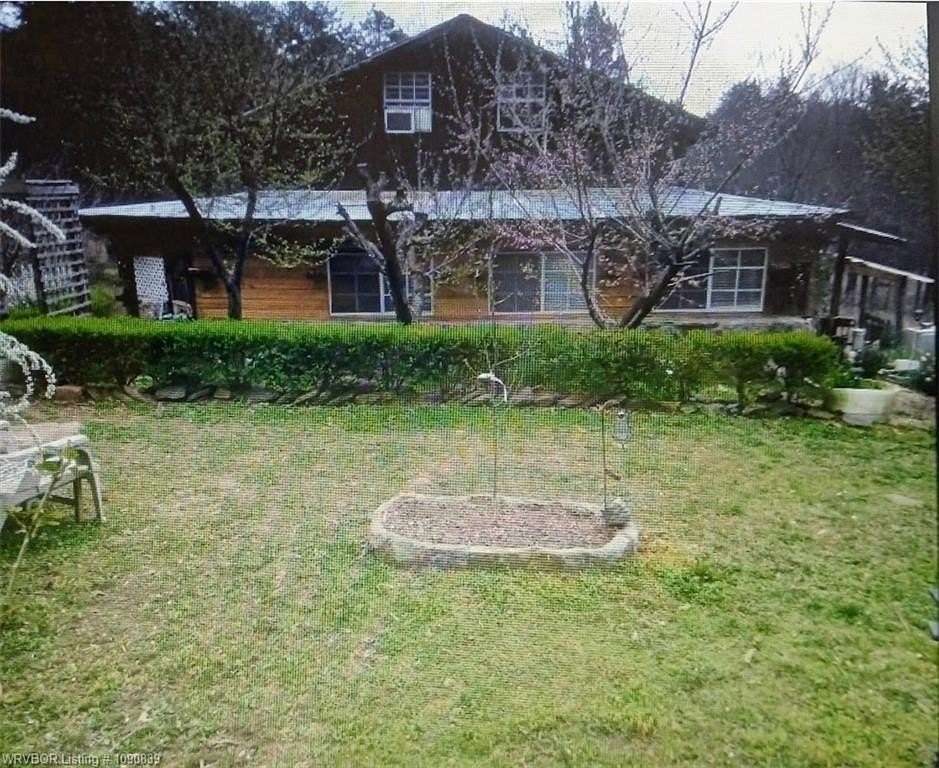 5 Acres of Land with Home for Sale in Mulberry, Arkansas