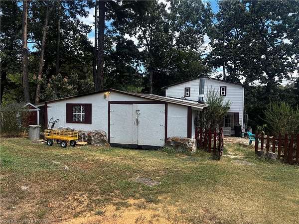5 Acres of Land with Home for Sale in Mulberry, Arkansas