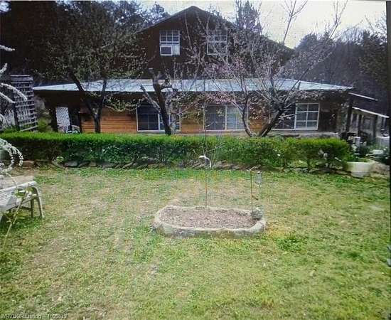 5 Acres of Land with Home for Sale in Mulberry, Arkansas