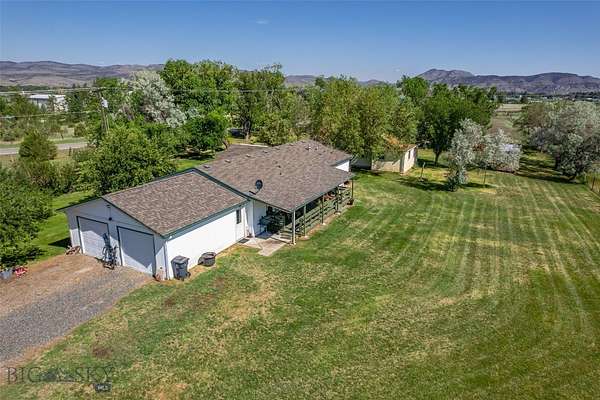 7.62 Acres of Land with Home for Sale in Willow Creek, Montana