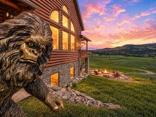 20 Acres of Recreational Land with Home for Sale in Bozeman, Montana