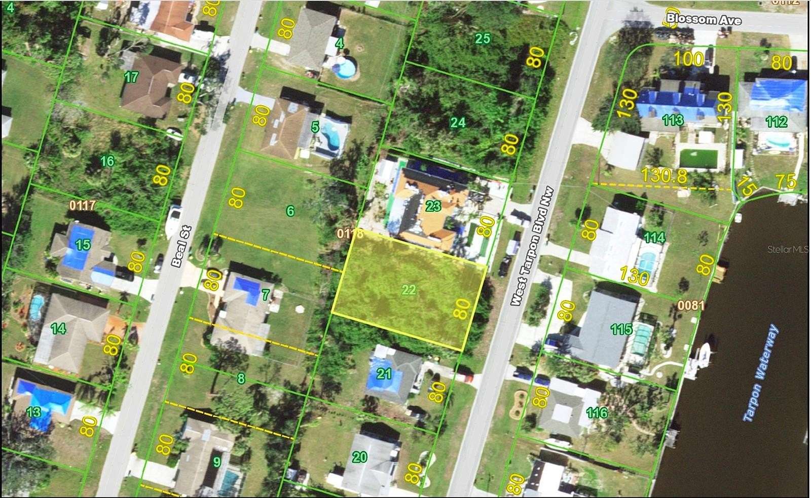 0.23 Acres of Residential Land for Sale in Port Charlotte, Florida