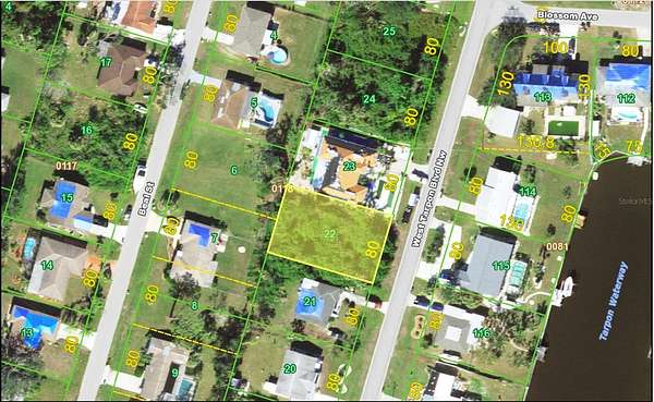 0.23 Acres of Residential Land for Sale in Port Charlotte, Florida