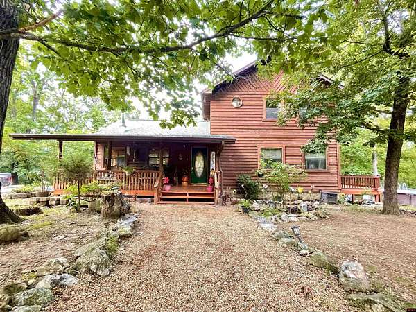 5 Acres of Land with Home for Sale in Flippin, Arkansas