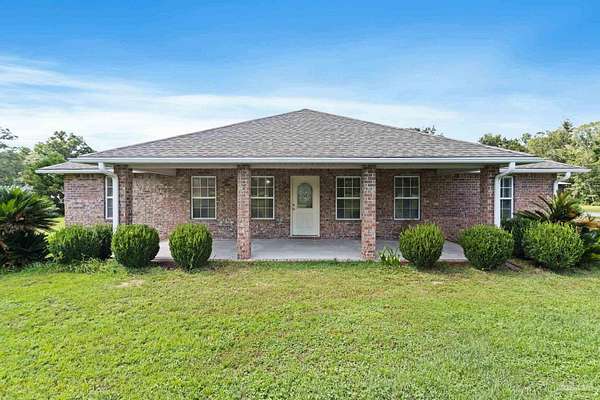 4.15 Acres of Land with Home for Sale in Pensacola, Florida