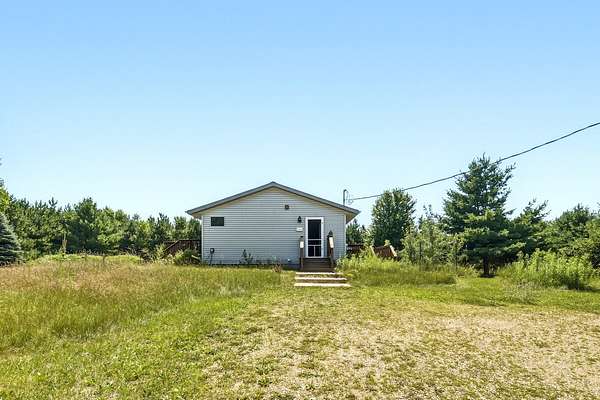 5 Acres of Land with Home for Sale in Colfax, Wisconsin