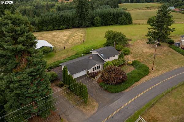 3 Acres of Land with Home for Sale in Rainier, Oregon