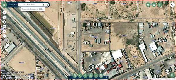 1 Acre of Mixed-Use Land for Lease in El Paso, Texas