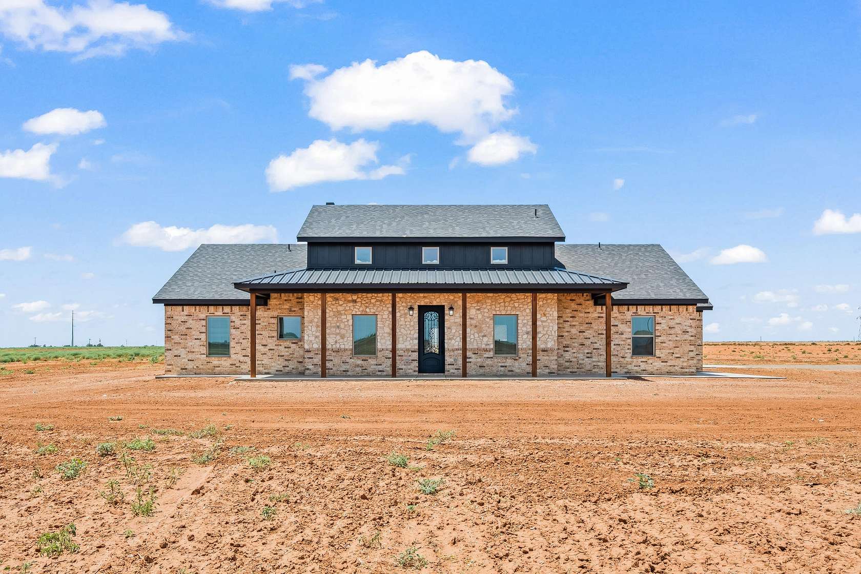 10 Acres of Land with Home for Sale in Idalou, Texas