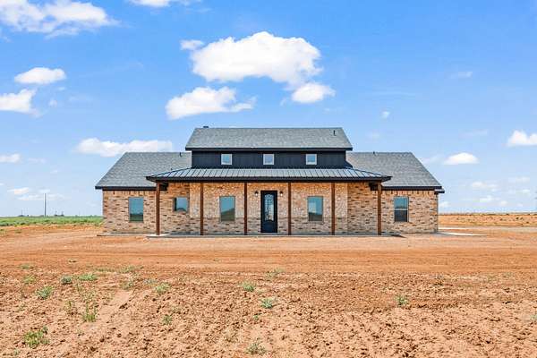 10 Acres of Land with Home for Sale in Idalou, Texas