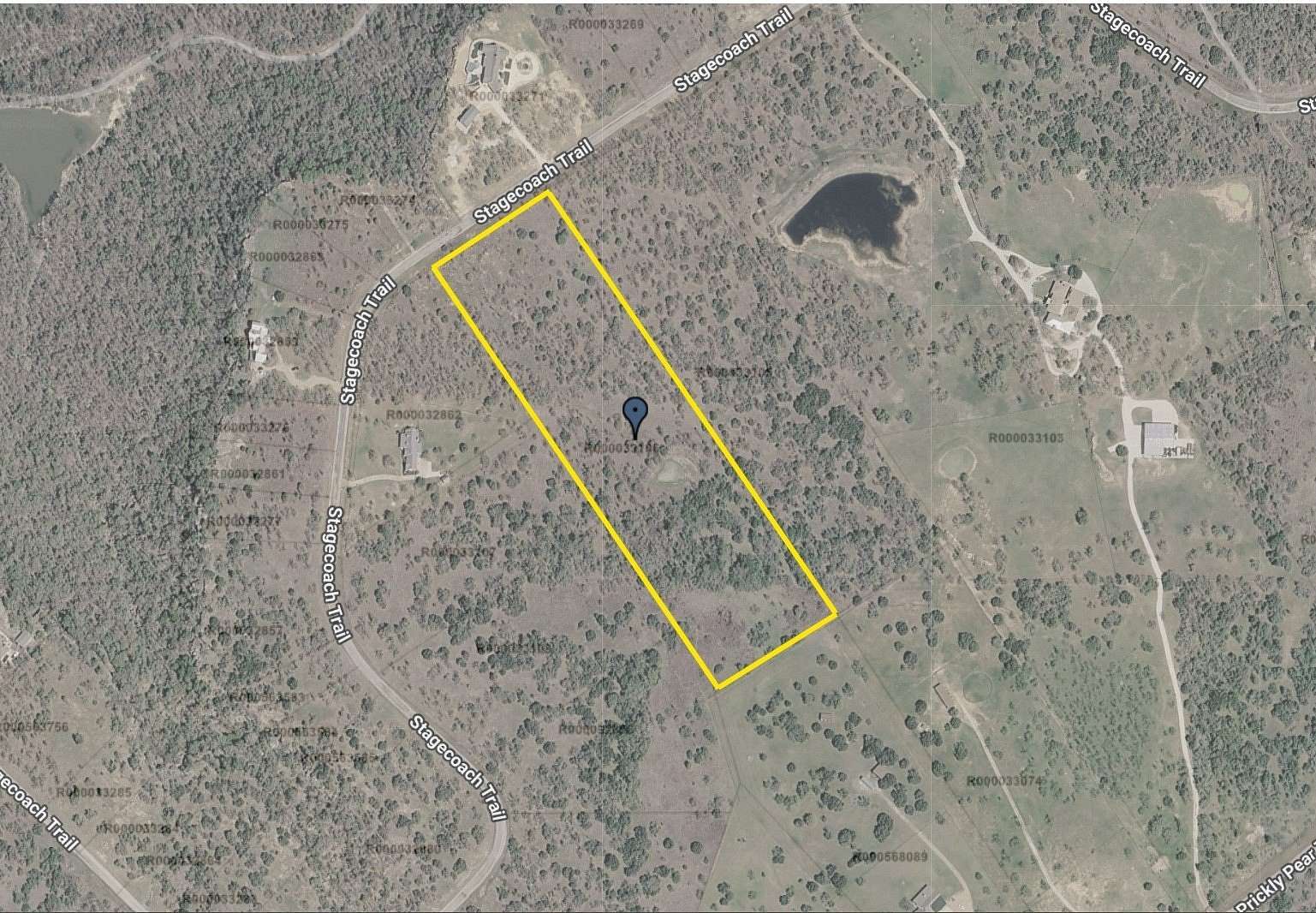 11.3 Acres of Recreational & Residential Land for Sale in Gordon, Texas