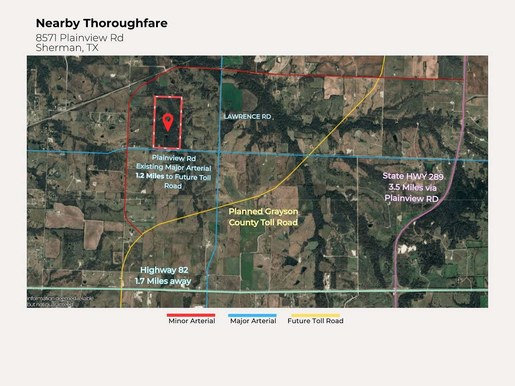 140 Acres of Land for Sale in Sherman, Texas
