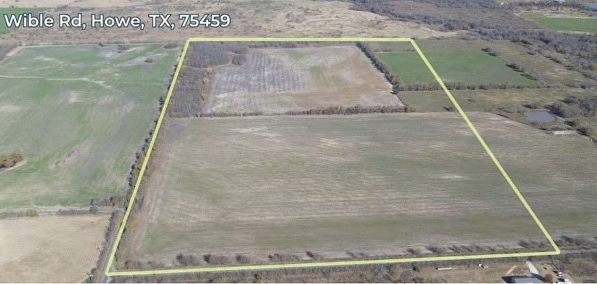 110 Acres of Land for Sale in Sherman, Texas