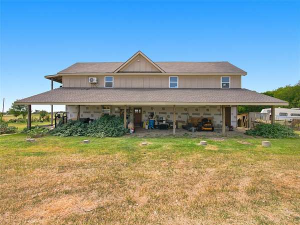 10 Acres of Land with Home for Sale in Wills Point, Texas