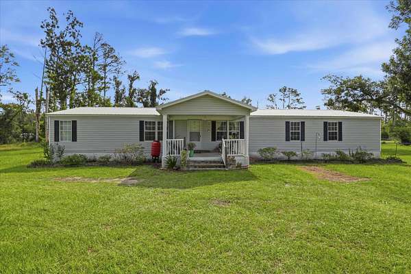 2 Acres of Land with Home for Sale in Perry, Florida