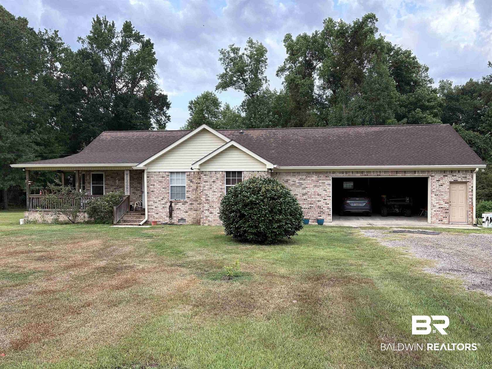 2 Acres of Land with Home for Sale in Castleberry, Alabama