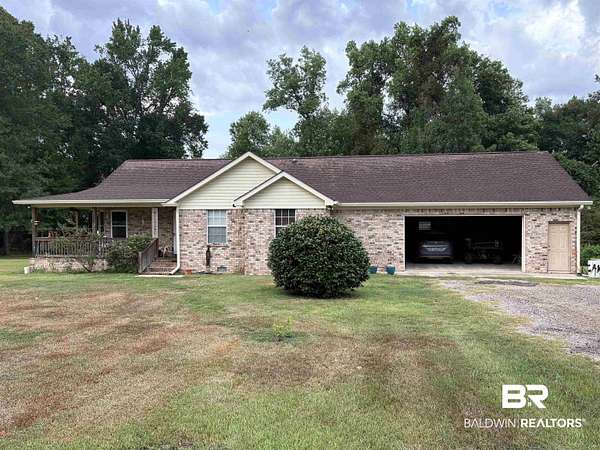 2 Acres of Land with Home for Sale in Castleberry, Alabama