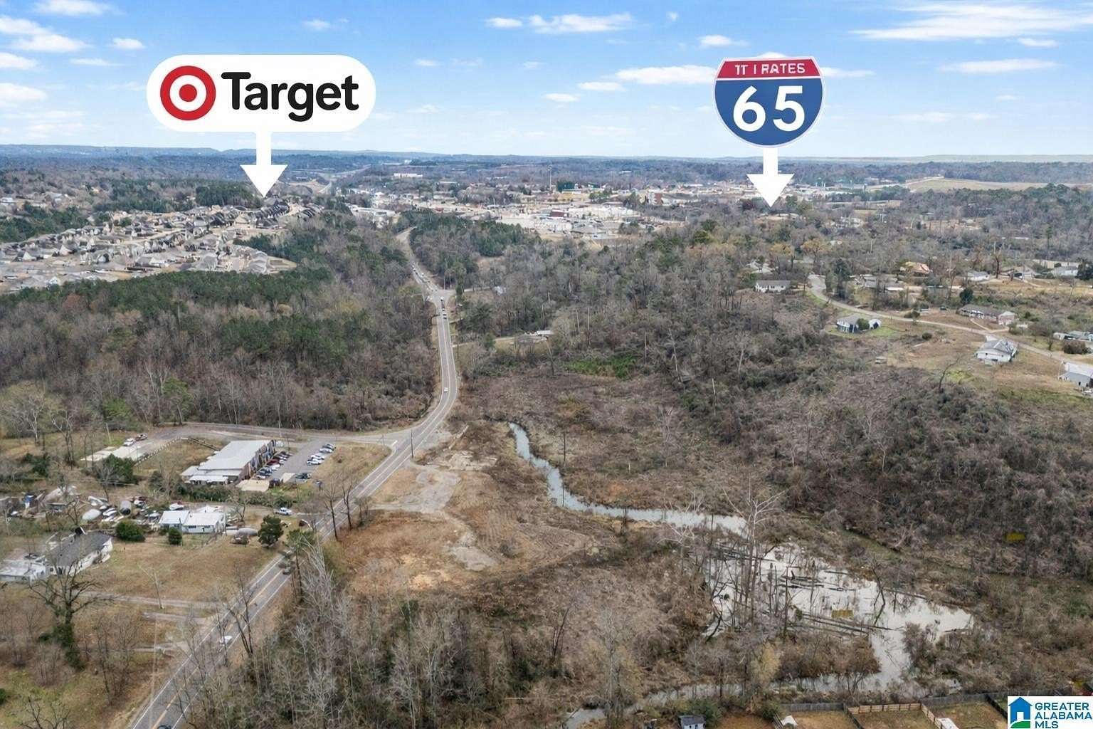 6 Acres of Mixed-Use Land for Sale in Fultondale, Alabama
