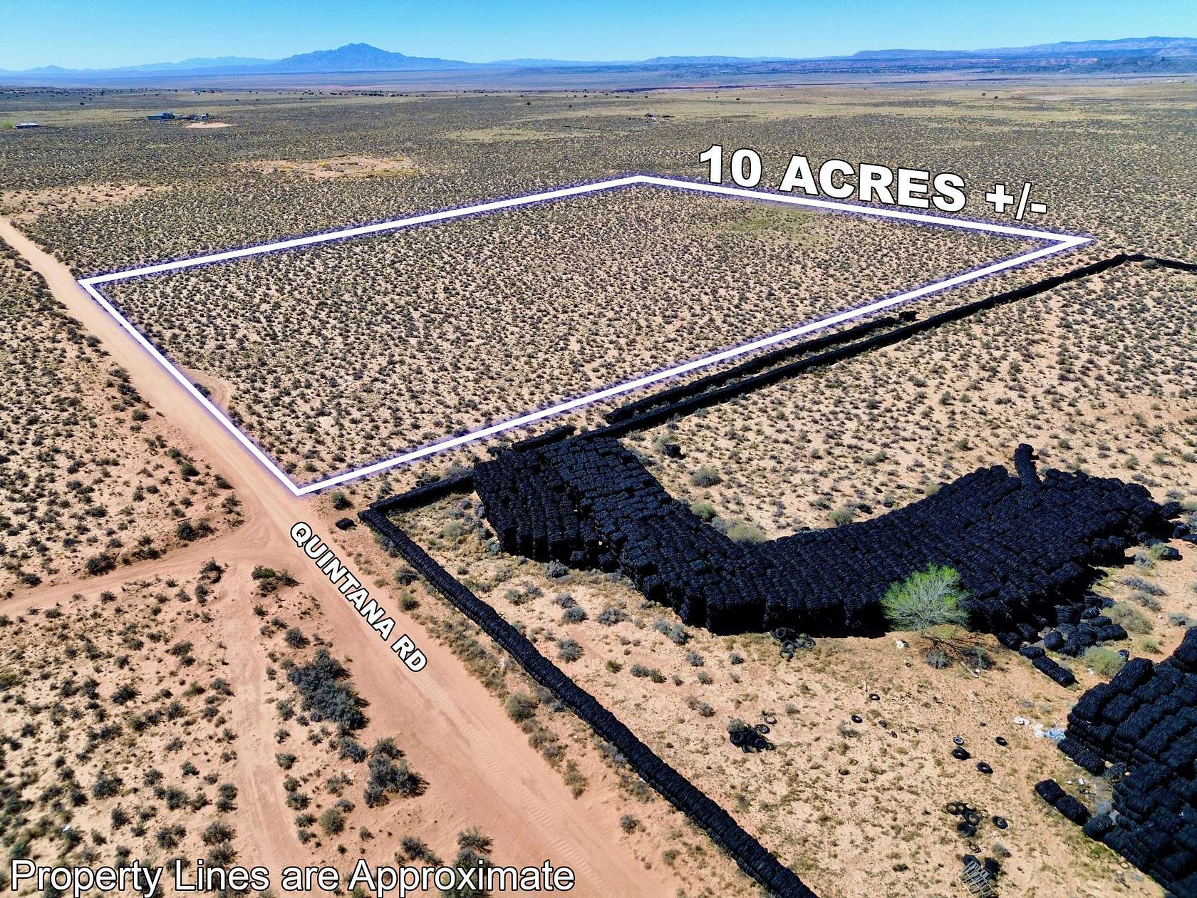 10 Acres of Land for Sale in Los Lunas, New Mexico