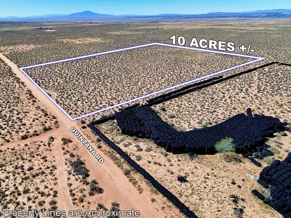 10 Acres of Land for Sale in Los Lunas, New Mexico