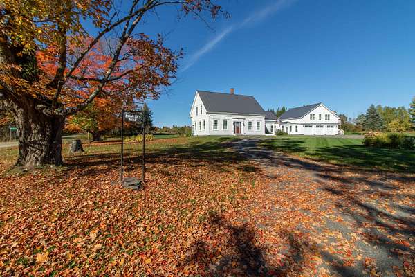 3 Acres of Land with Home for Sale in Burke Town, Vermont