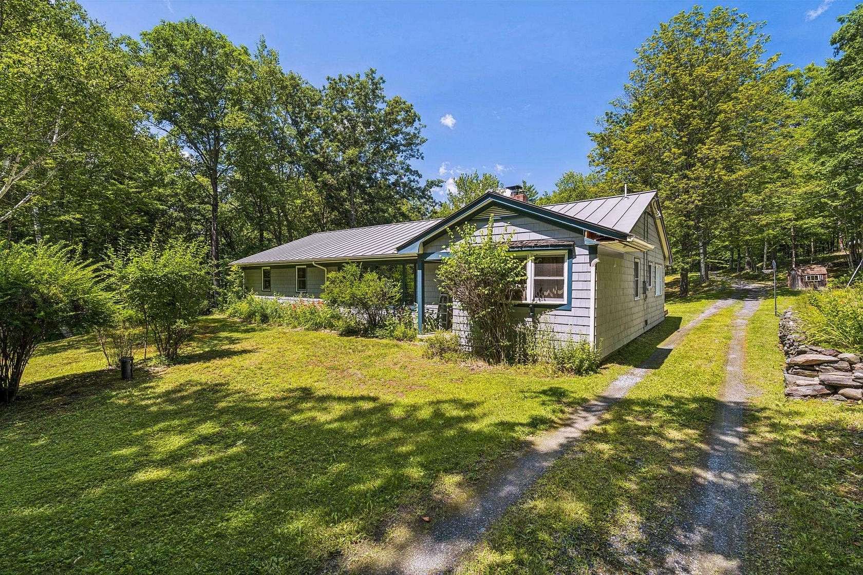 4.9 Acres of Land with Home for Sale in Plainfield, New Hampshire