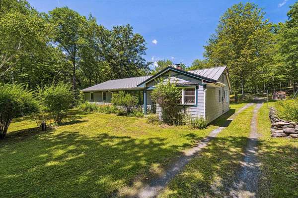 4.9 Acres of Land with Home for Sale in Plainfield, New Hampshire