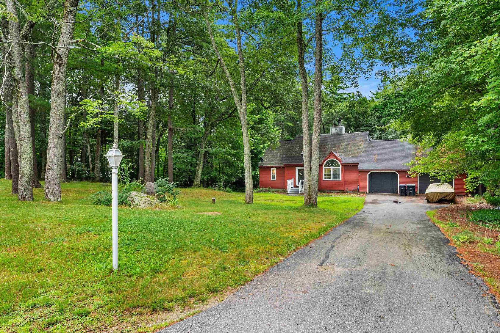 2.39 Acres of Land with Home for Sale in Danville, New Hampshire