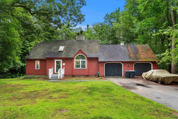 2.39 Acres of Land with Home for Sale in Danville, New Hampshire