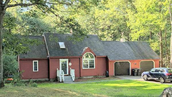 2.39 Acres of Land with Home for Sale in Danville, New Hampshire