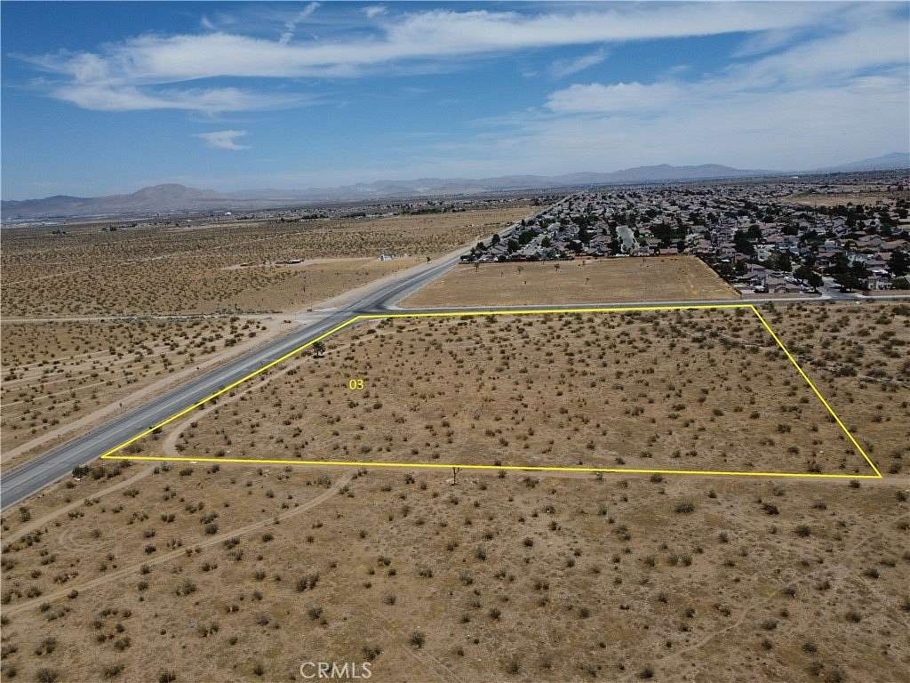 8 Acres of Land for Sale in Adelanto, California