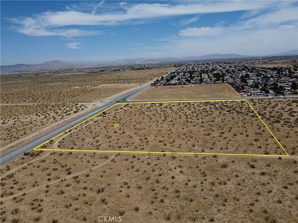 8 Acres of Land for Sale in Adelanto, California