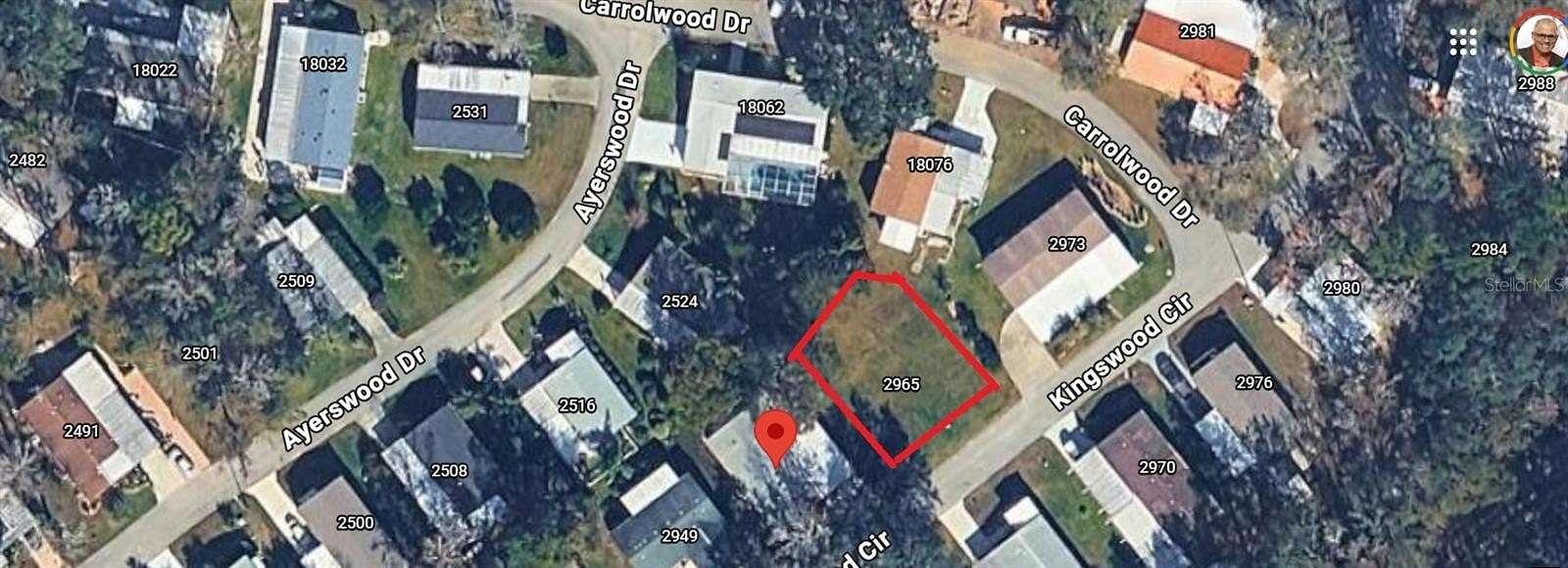 0.15 Acres of Land for Sale in Brooksville, Florida