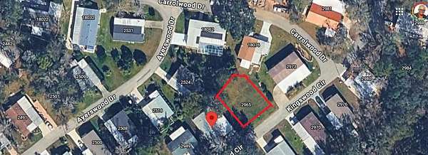 0.15 Acres of Land for Sale in Brooksville, Florida