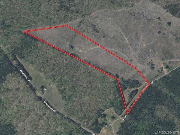 17.8 Acres of Land with Home for Sale in Kenbridge, Virginia