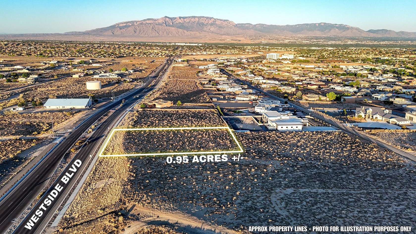 0.95 Acres of Residential Land for Sale in Rio Rancho, New Mexico