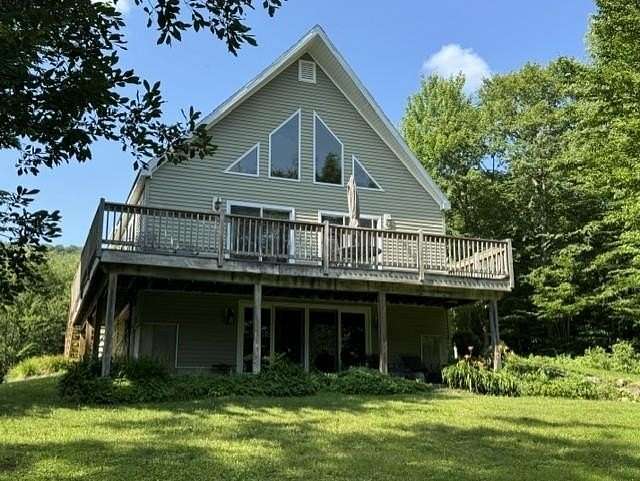 8.45 Acres of Land with Home for Sale in Montgomery, Vermont
