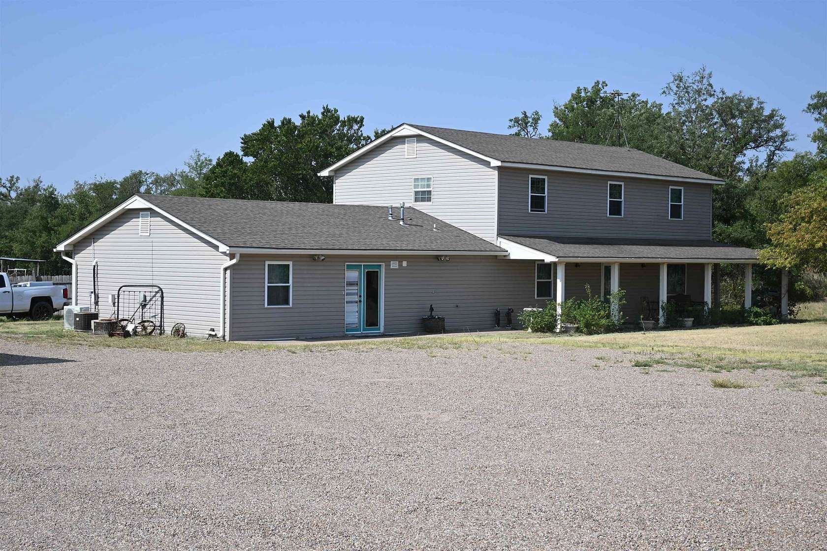 5 Acres of Land with Home for Sale in Vici, Oklahoma