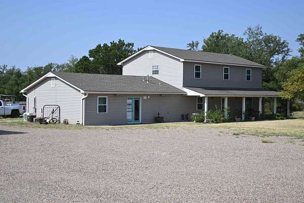 5 Acres of Land with Home for Sale in Vici, Oklahoma