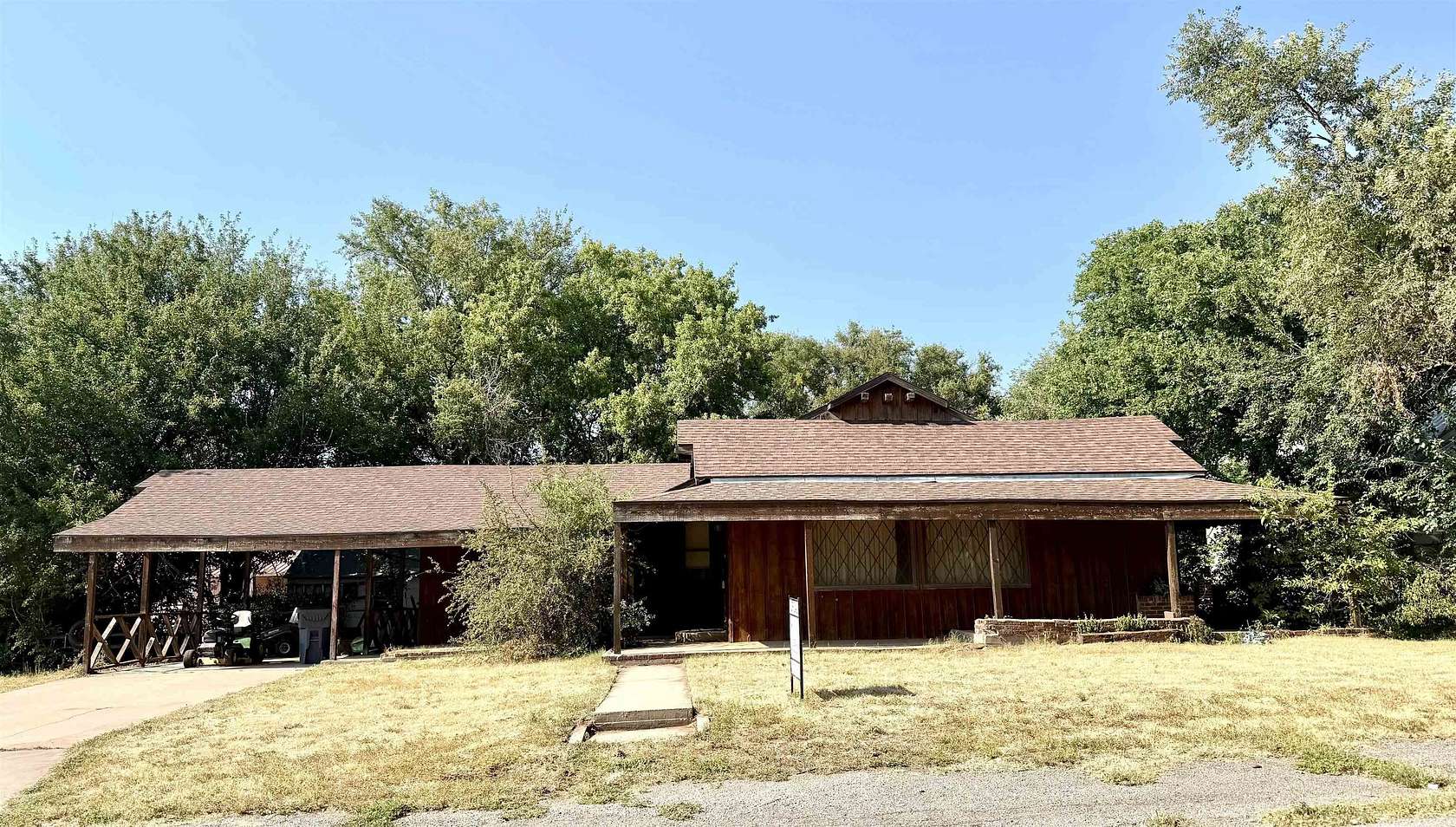 3 Acres of Land with Home for Sale in Freedom, Oklahoma