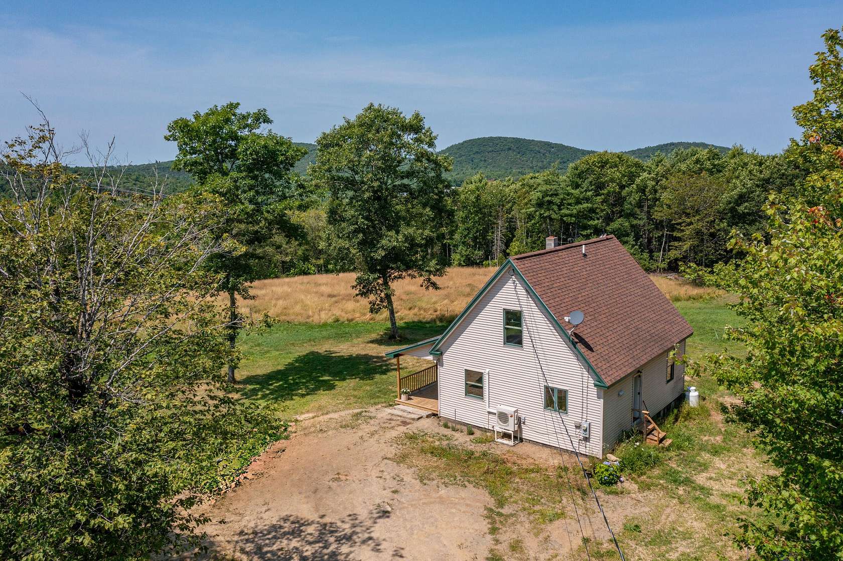 92 Acres of Land with Home for Sale in Swanville, Maine