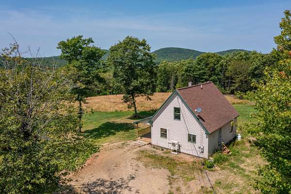 92 Acres of Land with Home for Sale in Swanville, Maine