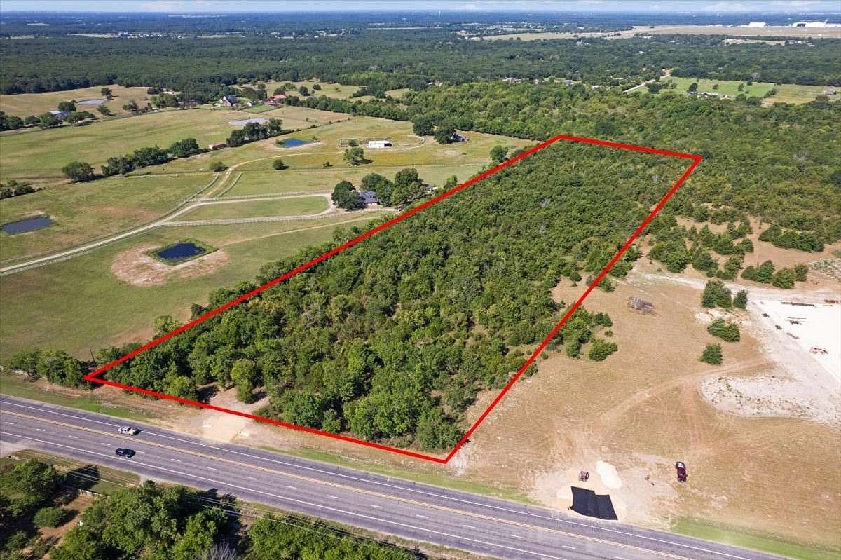 10.1 Acres of Commercial Land for Sale in Lone Oak, Texas