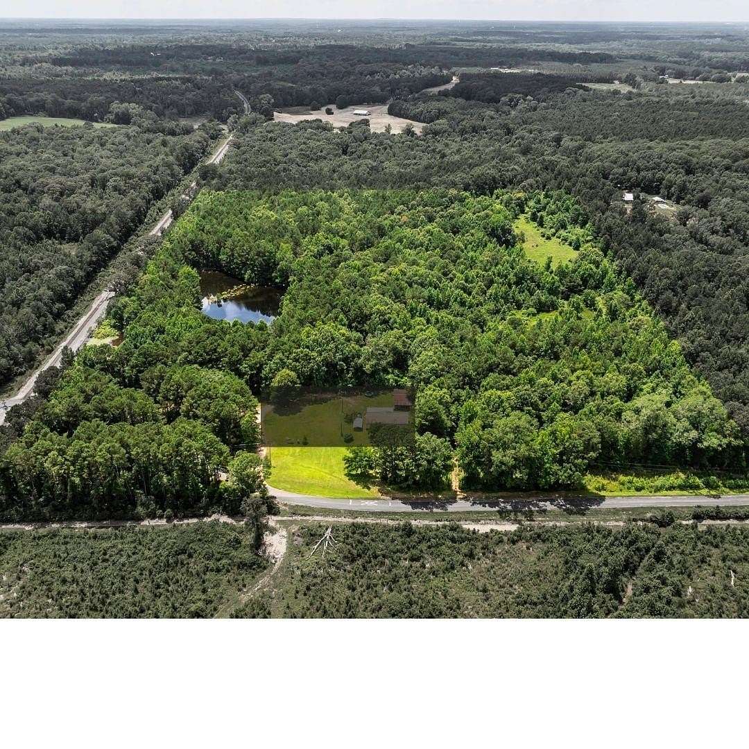 62 Acres of Recreational Land for Sale in Dubberly, Louisiana