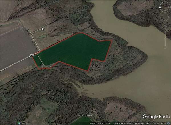 62.9 Acres of Land for Sale in Hillsboro, Texas