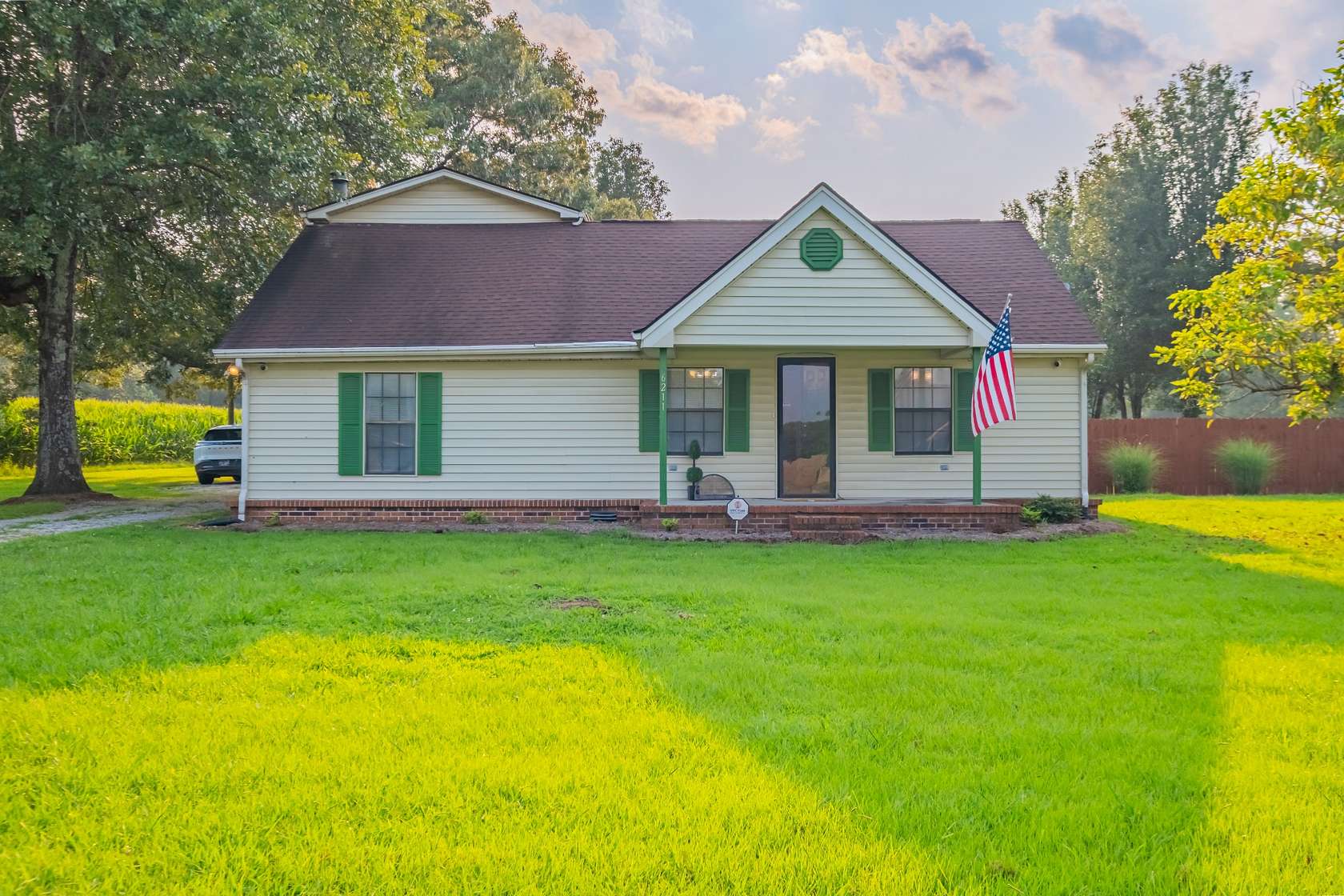 3.44 Acres of Land with Home for Sale in Manchester, Tennessee