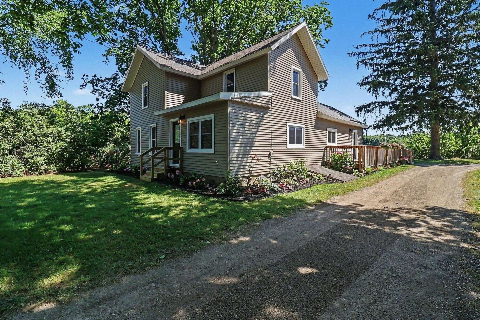 2.47 Acres of Land with Home for Sale in Hart, Michigan