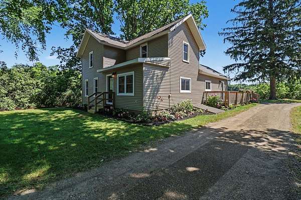 2.47 Acres of Land with Home for Sale in Hart, Michigan