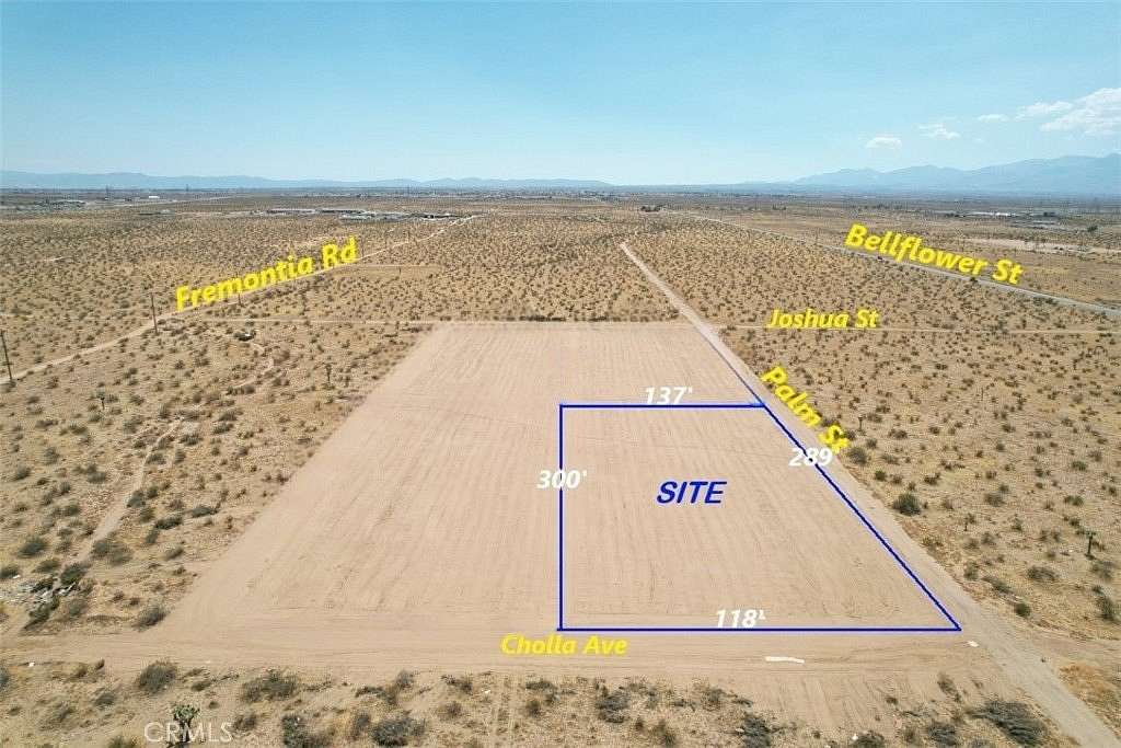 0.94 Acres of Land for Sale in Adelanto, California